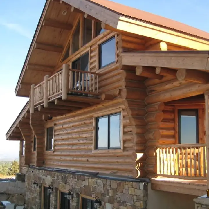 log home companies