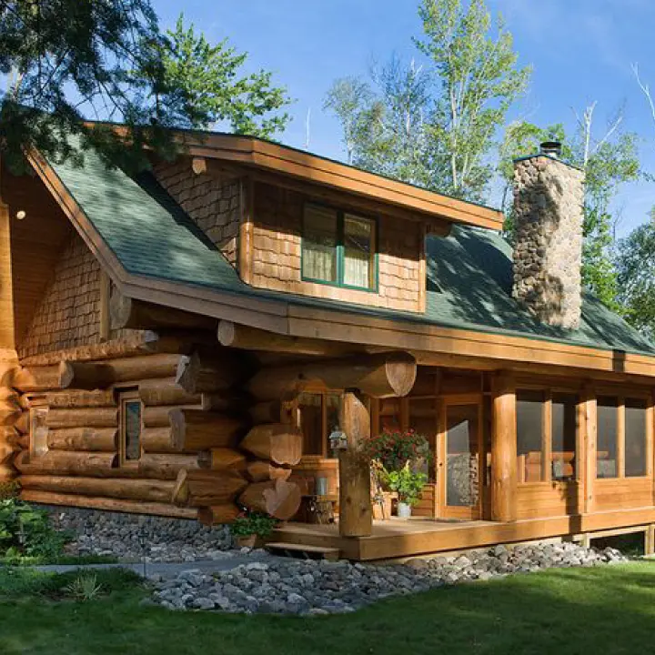 log Homes Construction Services