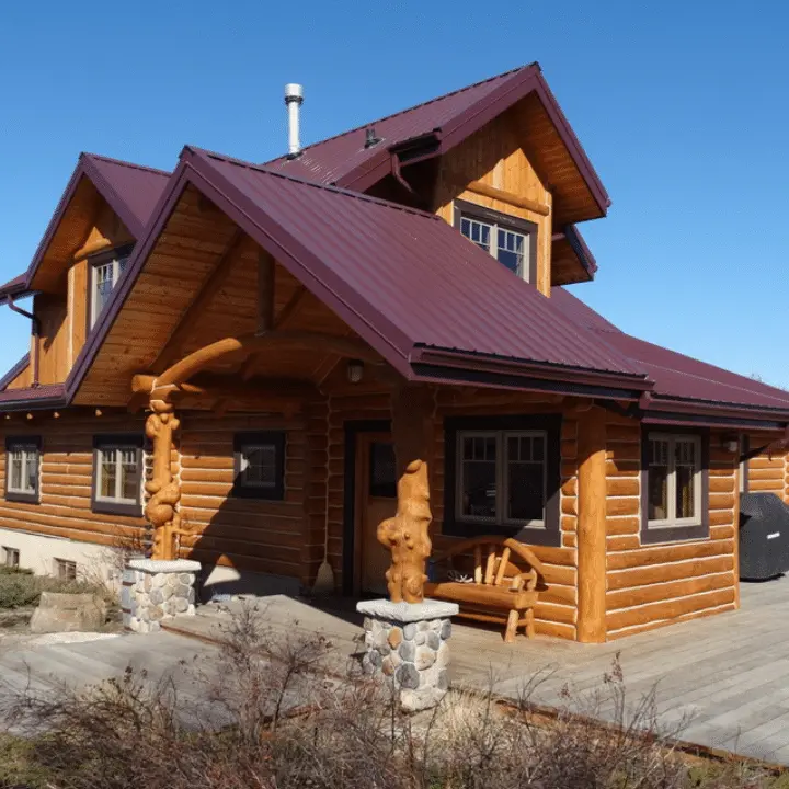 log Homes Restoration Services