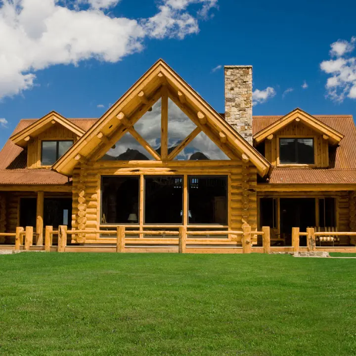 log Homes additions Services