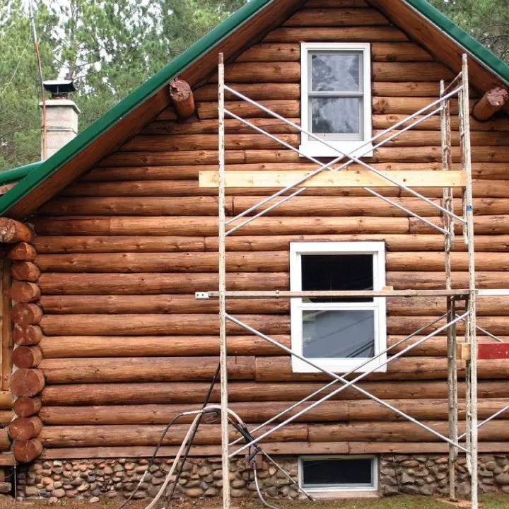 log homes chinking Services