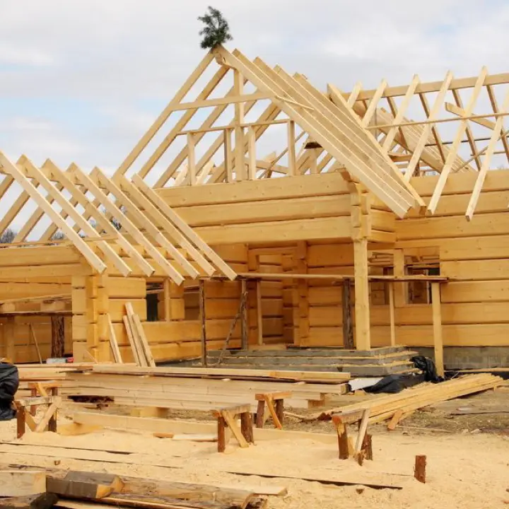 log Homes construction Services