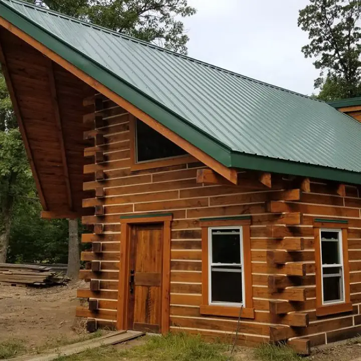 Log homes resealing Services