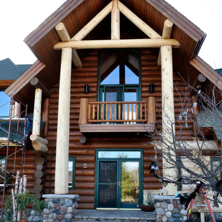 Log Homes restoration Services